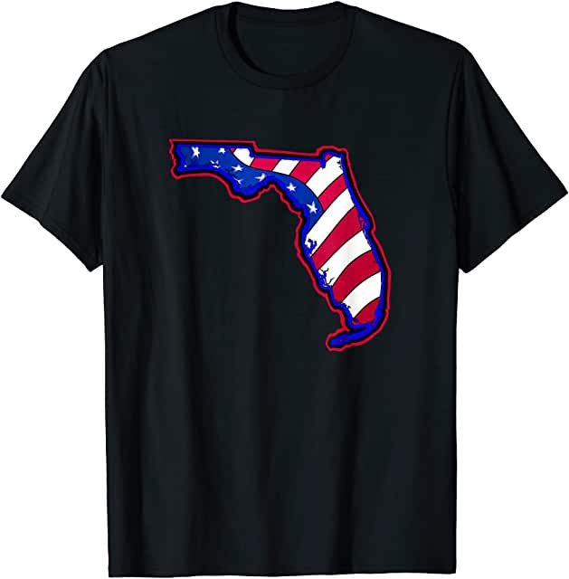 The Color of Florida – T-Shirt – Studio Moonfall