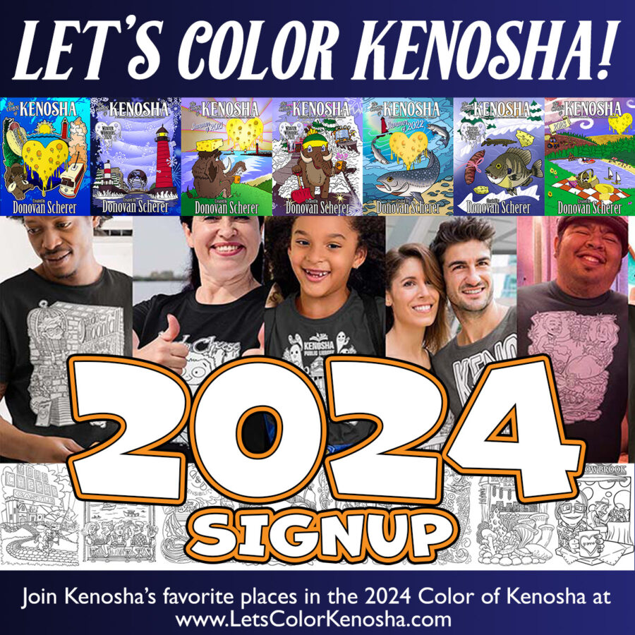 The Color of Kenosha 2024 Signup Studio Moonfall