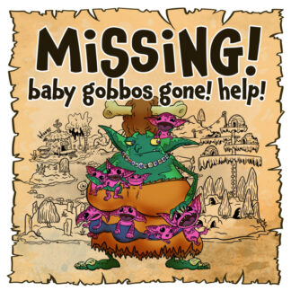 1. Missing! Find the Baby Gobbos - Digital Version
