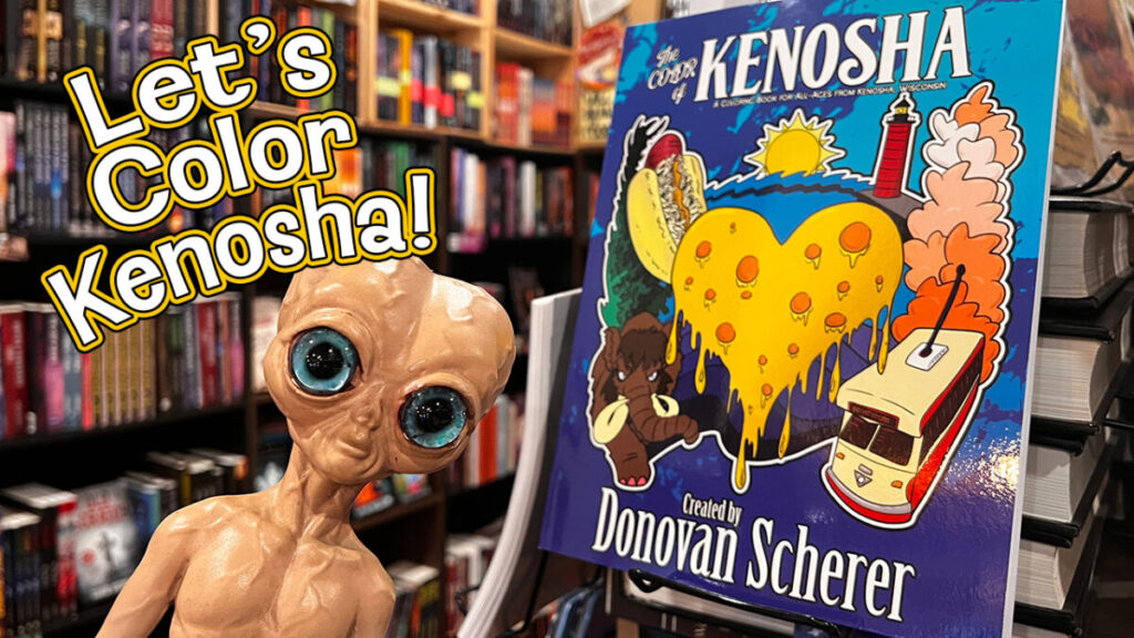 Let’s Color Kenosha with KAFASI! – Studio Moonfall