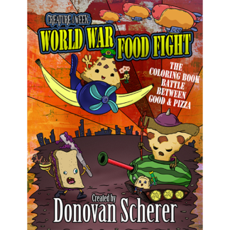Creature of the Week: World War Food Fight
