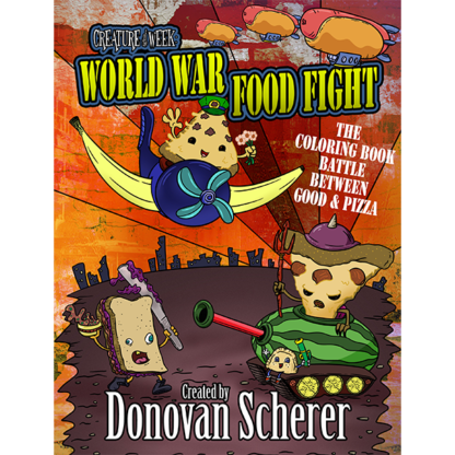 Creature of the Week: World War Food Fight