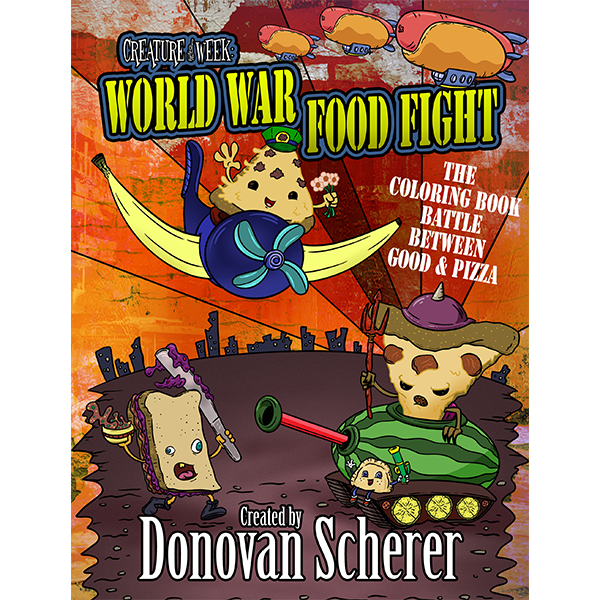 Creature of the Week: World War Food Fight