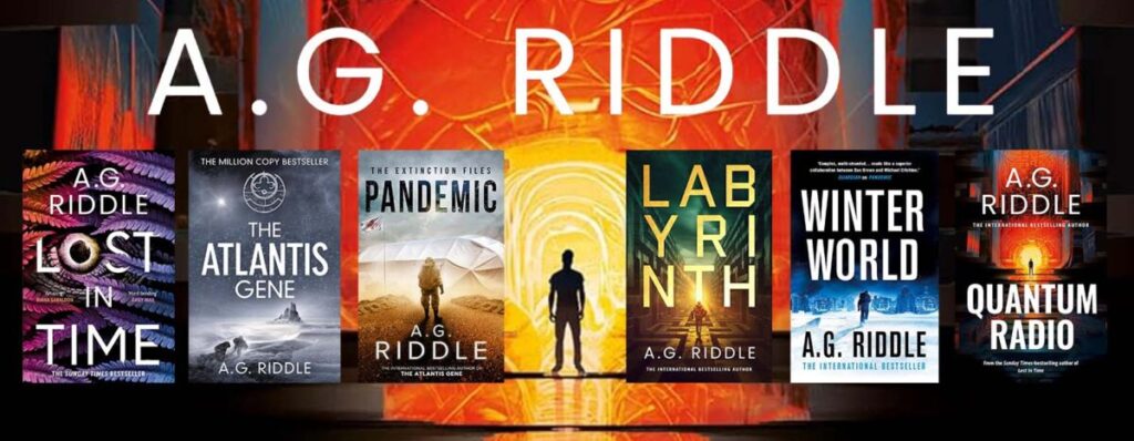 A.G. Riddle – Studio Moonfall