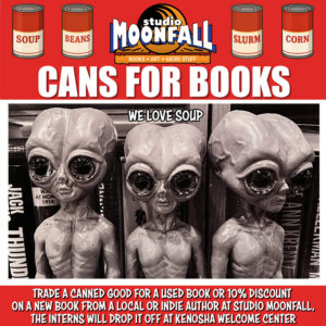 Cans for Books