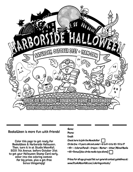 Coloring Page 1