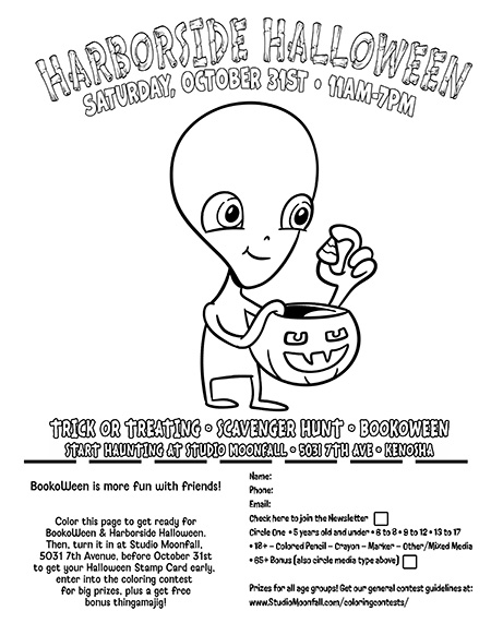 Coloring Page 2
